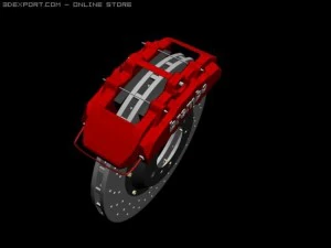 brembo brake rotor 3D Model
