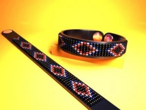 Afrikaanse armband 3D Model