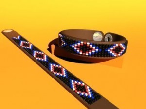 african braclet 3D 模型