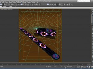 african braclet 3D 模型