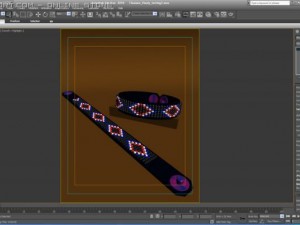 african braclet 3D 模型