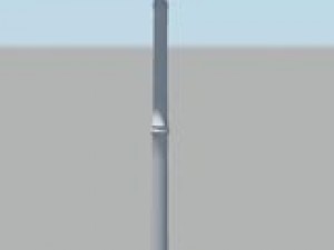 lamppost 3Dモデル