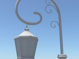 lamppost 3Dモデル