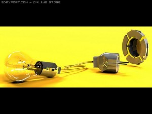 bulb Modelo 3D
