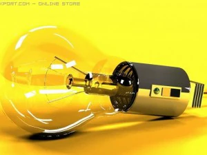 bulb 3D Model