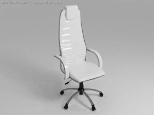 poltrona Modello 3D