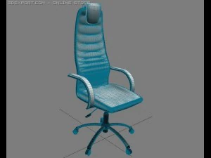 poltrona Modello 3D