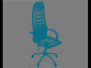 poltrona Modello 3D