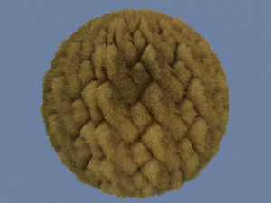 fur bolero for daz genesis  and fbx 3Dモデル