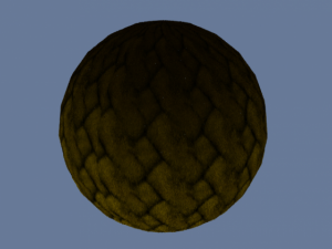 fur bolero for daz genesis  and fbx 3Dモデル
