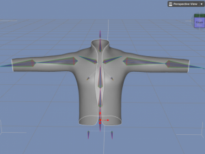 fur bolero for daz genesis  and fbx 3Dモデル