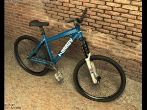merida hardy 72007 Modèle 3D