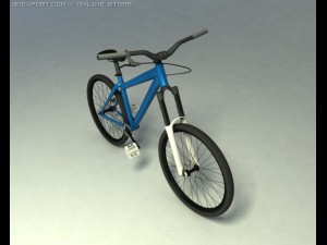 merida hardy 72007 3D Model