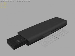 kingston datatraveler 2gb 3D Model