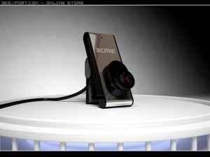 web camera acme 3D Model