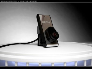 web camera acme 3D-Modell
