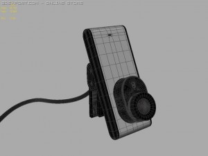 web camera acme Modelo 3D
