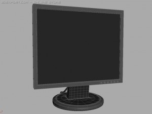 samsung syncmaster 740n 3D Model