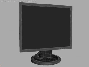 samsung syncmaster 740n 3D Model