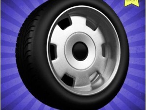 car wheel 004 3D-Modell