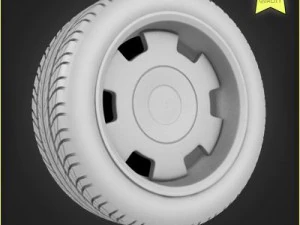 car wheel 004 3D Model