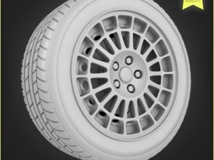car wheel 007 3D Model