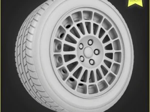 car wheel 007 3D Model