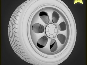car wheel 011 Modèle 3D
