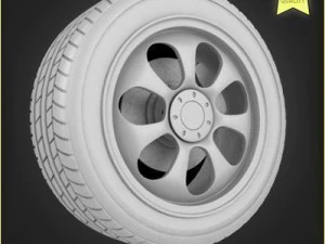 car wheel 011 3D Model