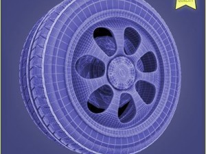 car wheel 011 Modèle 3D