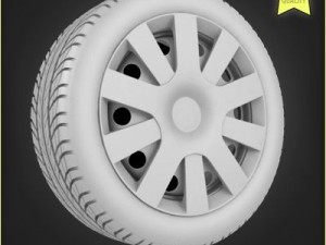 car wheel 014 Modèle 3D
