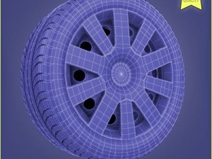 car wheel 014 Modèle 3D