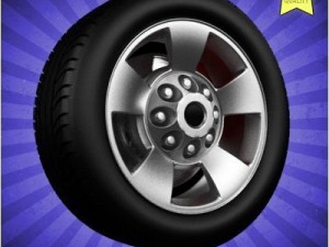 car wheel 017 3D-Modell