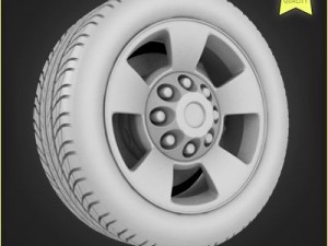 car wheel 017 3D मॉडल