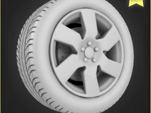 car wheel 018 Modèle 3D