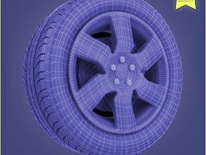 car wheel 018 Modèle 3D