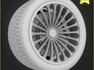 car wheel 019 3D मॉडल
