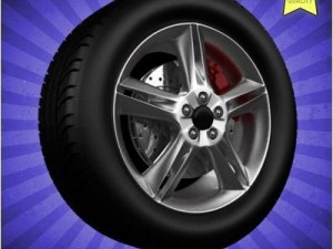 car wheel 028 3D-Modell