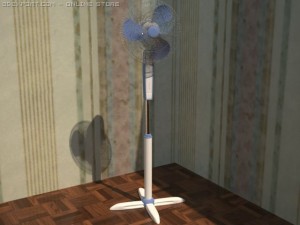 ventilator 3D Model
