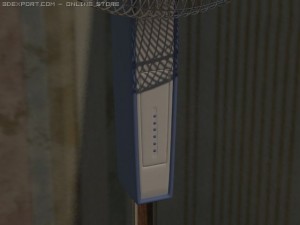 ventilator 3D Model