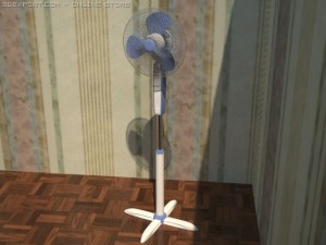 ventilator 3D Model