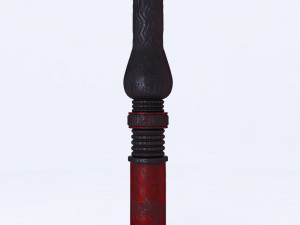 gloomy column from vampire house 3D Модель