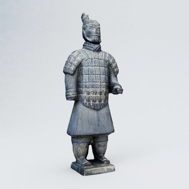 terracotta army scan 3d pbr 3D 모델 .c4d .max .obj .3ds .fbx .stl .blend 