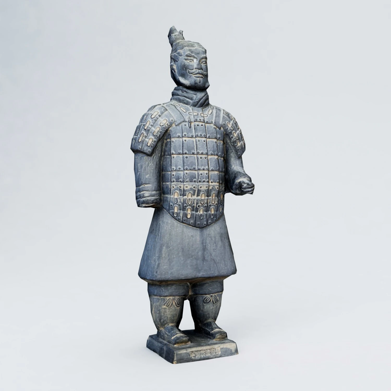 terracotta army scan 3d pbr 3D Model .c4d .max .obj .3ds .fbx .stl .blend