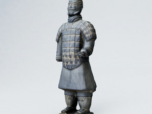 terracotta army scan 3d pbr 3D 모델