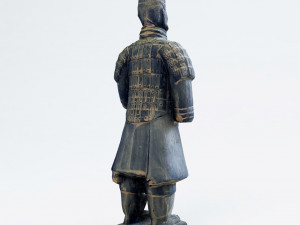 terracotta army scan 3d pbr 3D 모델