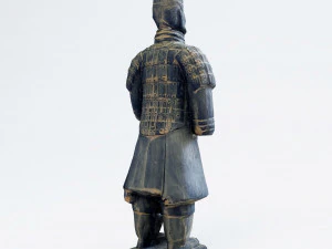 terracotta army scan 3d pbr 3D Model