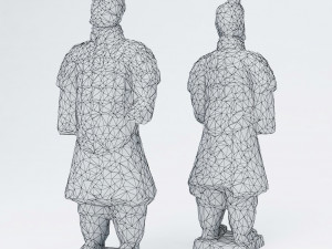 terracotta army scan 3d pbr 3D 모델