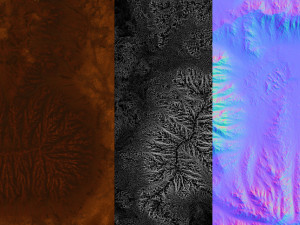 Terrain map Pack1 4K CG Textures
