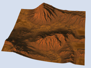 Terrain map Pack1 4K CG Textures